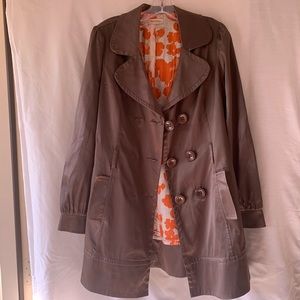 ReinaDiaz Trench Coat